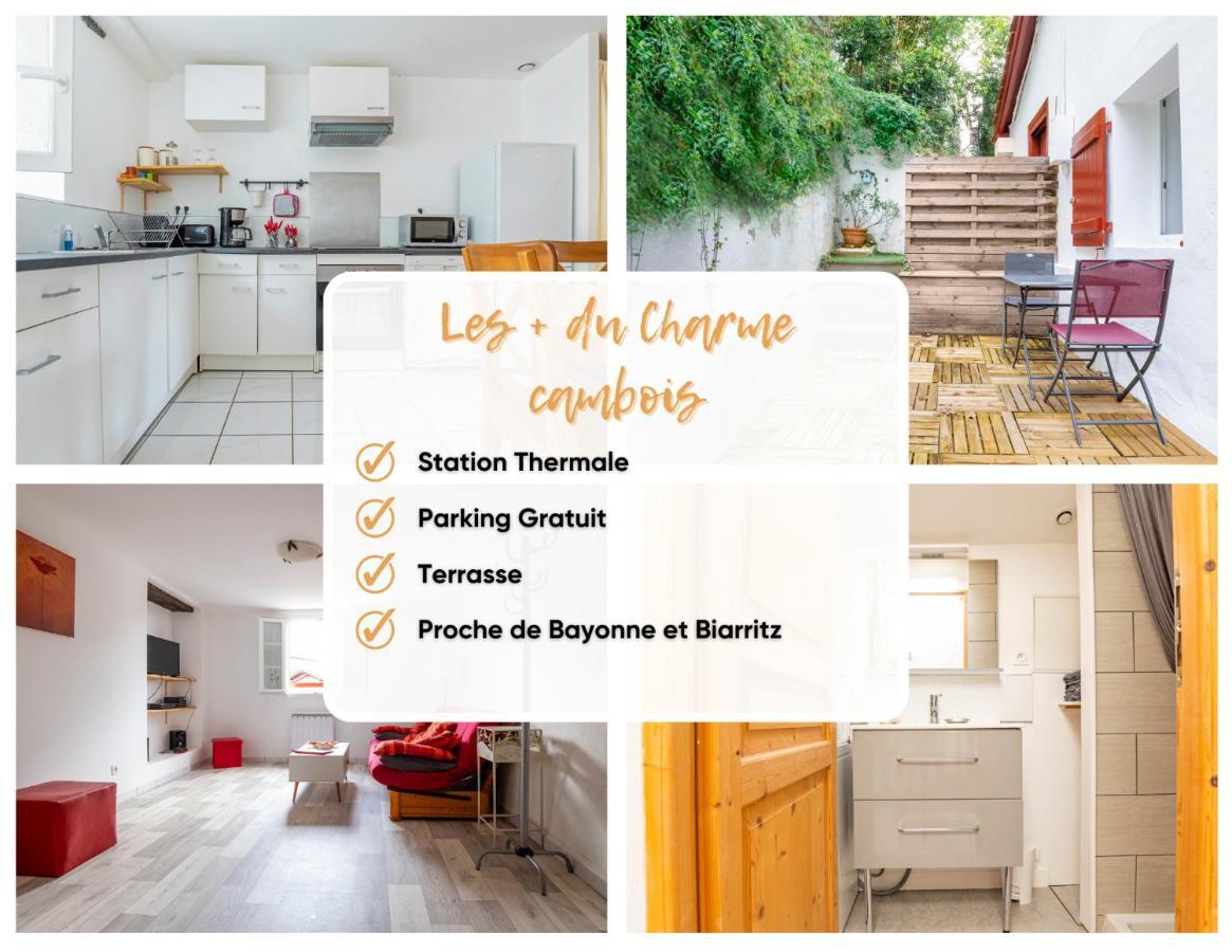 Apartamento Le Charme Cambois Exterior foto